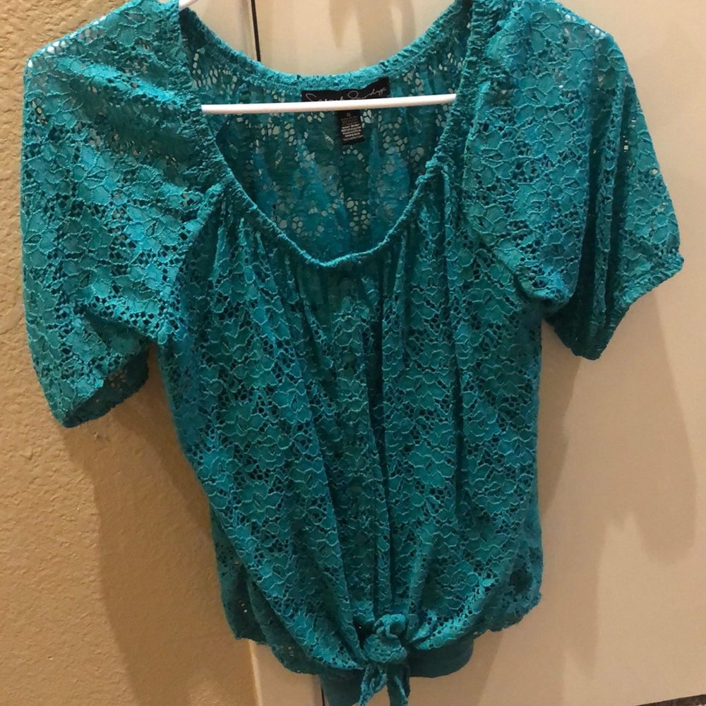Lace Blouse